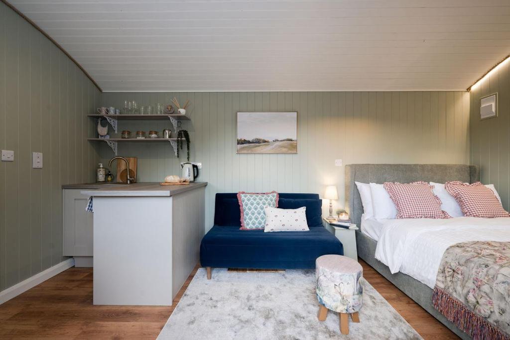 Barfield Shepherds Hut Марафелт Екстер'єр фото